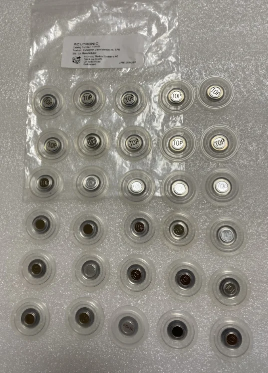 PN:151501 Acutronic Мембрана для Fabian HFO, новая оригинальная
PN:151501 Acutronic Мембрана для Fabian HFO, новая оригинальная