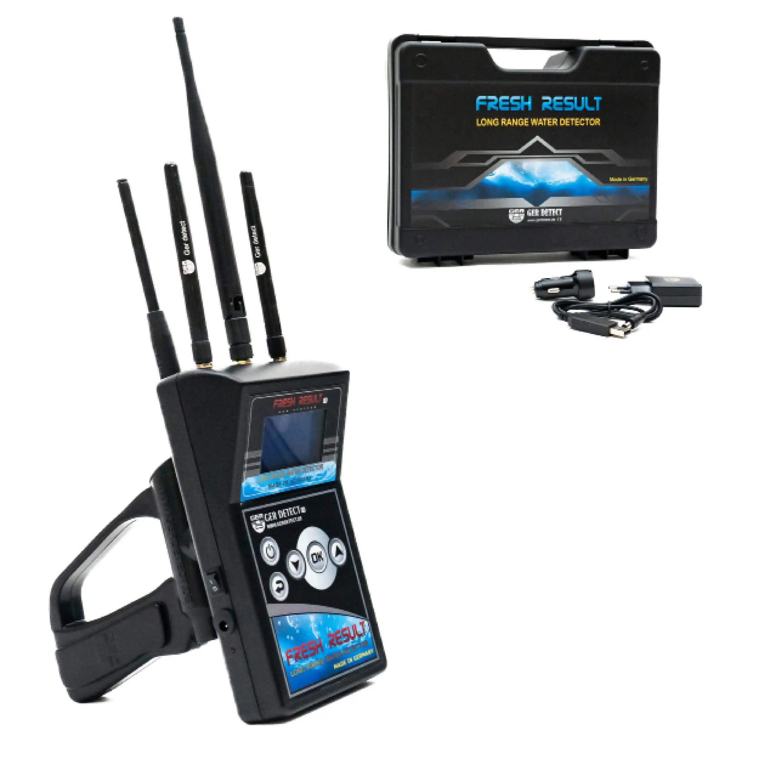 Ger Detect Fresh Result Long Range Underground Water DetectorS & Water Locator, Identifies All Types of Water
Ger Detect Fresh Result Long Range Underground Water DetectorS & Water Locator, Identifies All Types of Water