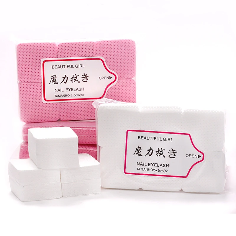 180/300/540pcs Lint-Free Nail Polish Magic Remover Cotton Wipes Cleaner Paper Pad UV Gel Tips Remover Cleaning Manicure Tools
180/300/540pcs Lint-Free Nail Polish Magic Remover Cotton Wipes Cleaner Paper Pad UV Gel Tips Remover Cleaning Manicure Tools