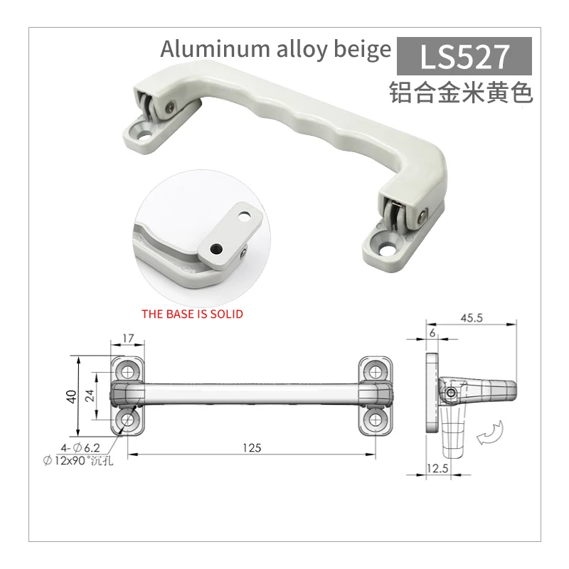 Складная ручка из алюминиевого сплава, автоматический возвратный пружинный ящик для инструментов, ручка ящика, промышленный корпус, ручка шкафа
Складная ручка из алюминиевого сплава, автоматический возвратный пружинный ящик для инструментов, ручка ящика, промышленный корпус, ручка шкафа