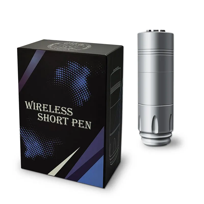 New Wireless Short Pen Tattoo Machine 4mm Storke DC 12V Swiss Motor Tattoo Rotary Pen Machine With 11000rpm Pro Tattoo Machine
New Wireless Short Pen Tattoo Machine 4mm Storke DC 12V Swiss Motor Tattoo Rotary Pen Machine With 11000rpm Pro Tattoo Machine