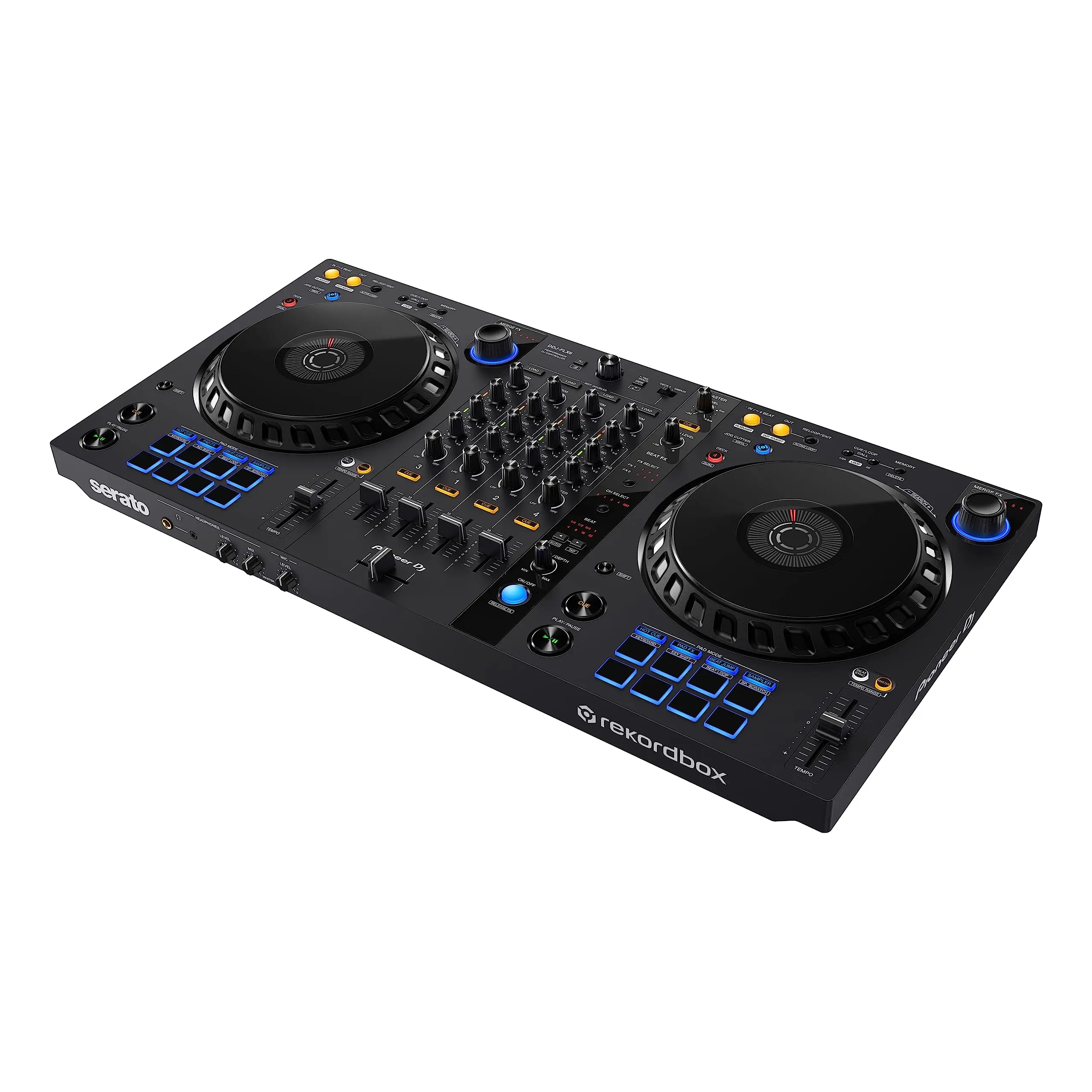 Low Energy Consumer Pioneer DDJ-FLX6 4-Channel DJ Controller Rekordbox SeratoDJ
Low Energy Consumer Pioneer DDJ-FLX6 4-Channel DJ Controller Rekordbox SeratoDJ