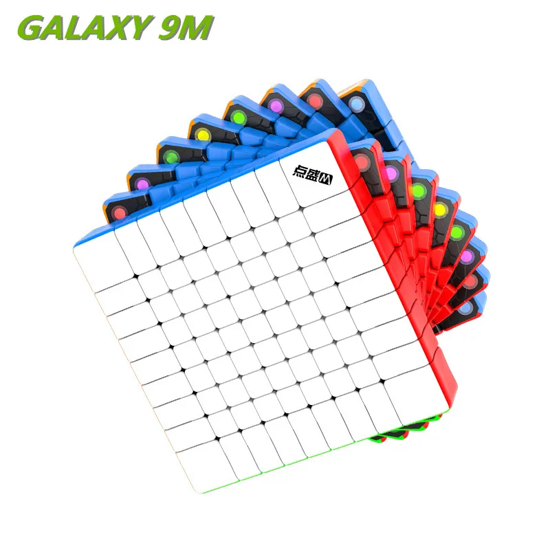 Diansheng Galaxy 9 M 9x9x9 Магнитный магический куб без наклеек 9x9 Магнитный скоростной куб обучающие игрушки для детей
Diansheng Galaxy 9 M 9x9x9 Магнитный магический куб без наклеек 9x9 Магнитный скоростной куб обучающие игрушки для детей