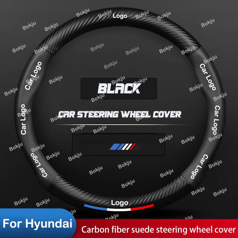 Car Steering Wheel Cover For Hyundai Series I30 Tucson Accent I20 Kona I40 I10 Elantra Ix35 Ioniq Sonata Creta 3D Embossing New
Car Steering Wheel Cover For Hyundai Series I30 Tucson Accent I20 Kona I40 I10 Elantra Ix35 Ioniq Sonata Creta 3D Embossing New