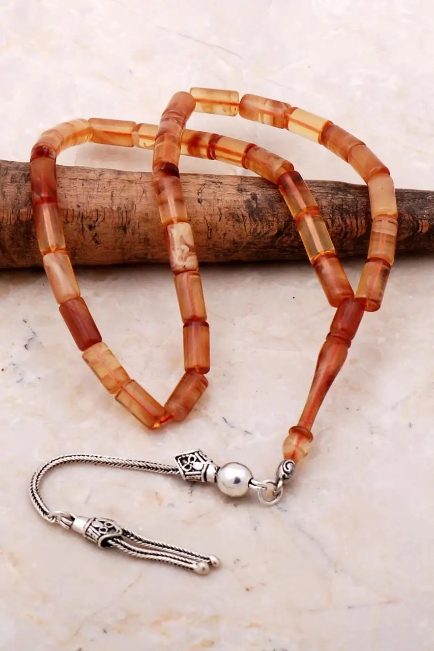Огненный Янтарный Розарий Tasbih 925 пробы Серебряная кисточка натуральный камень ручной работы турецкие мусульманские молитвенные четки пода...
Огненный Янтарный Розарий Tasbih 925 пробы Серебряная кисточка натуральный камень ручной работы турецкие мусульманские молитвенные четки пода...