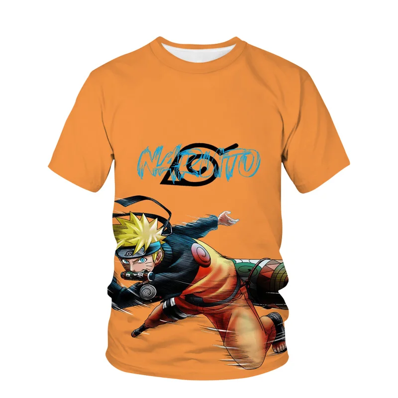 Naruto T-Shirt Ninja Sasuke 3D Kakashi T-Shirt Harajuku Pattern Short Sleeve T-Shirt Boys T-Shirt Cartoon Clothes
Naruto T-Shirt Ninja Sasuke 3D Kakashi T-Shirt Harajuku Pattern Short Sleeve T-Shirt Boys T-Shirt Cartoon Clothes