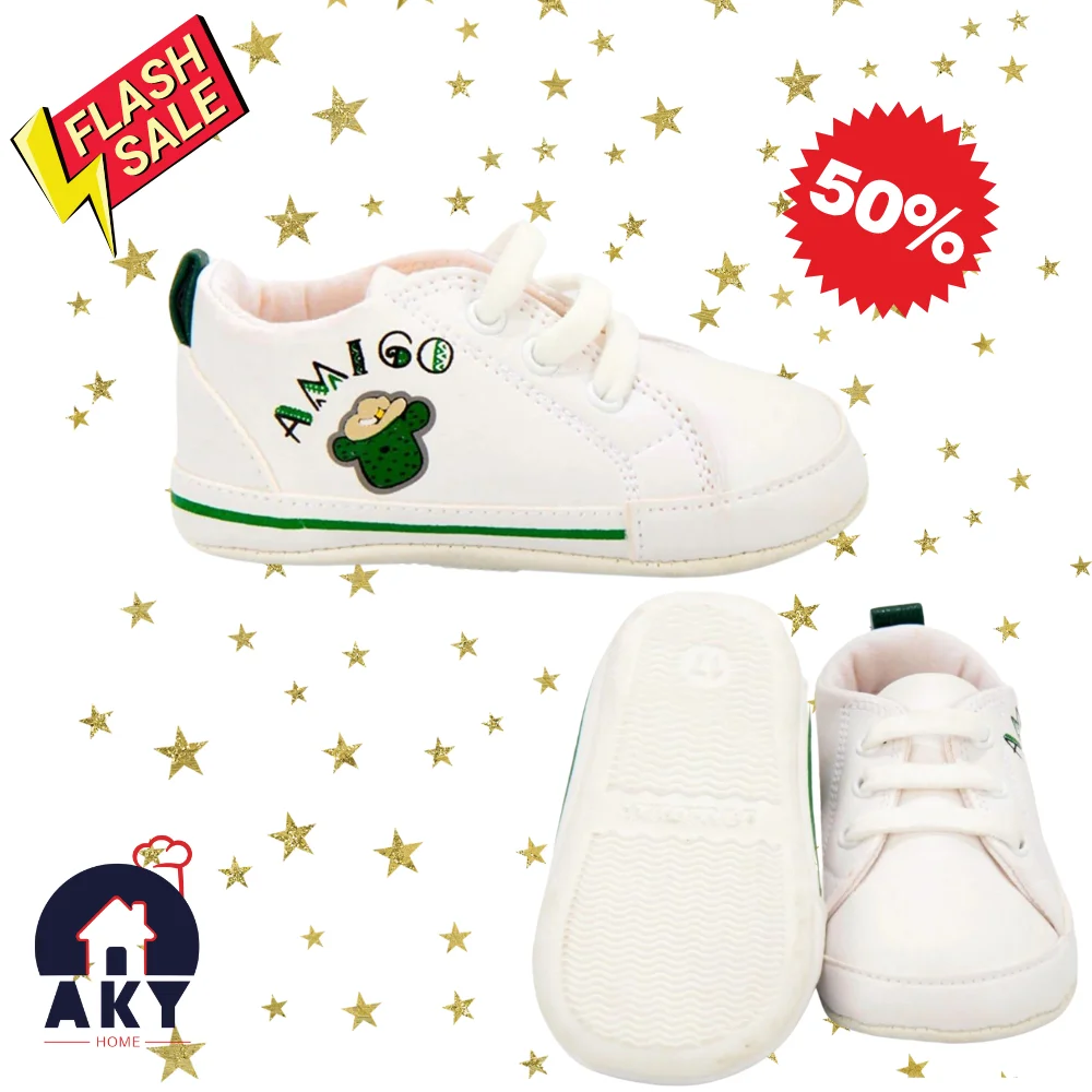 

Baby Boy First Step Shoes Newborn Baby Shoes Boy Girl Classical Sport Soft Sole PU Leather Multi-Color First Walker Crib Moccasi