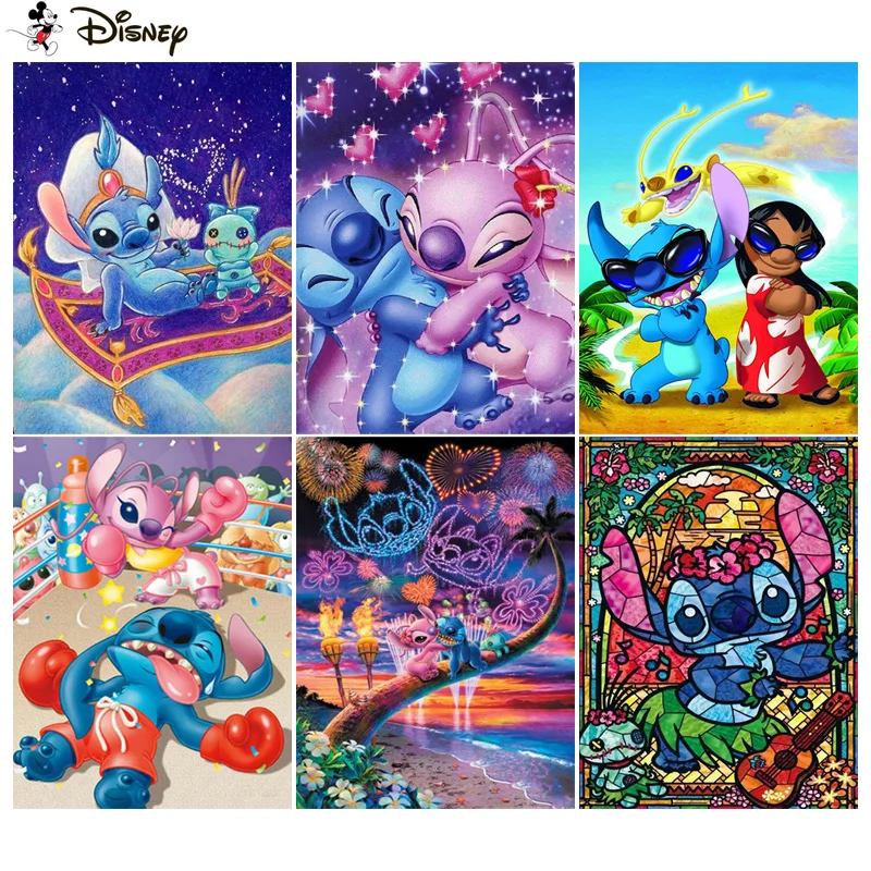 Алмазная 5d картина Disney, полноразмерная/круглая картина «мультяшный интерзвездир», стразы, «сделай сам», вышивка, украшение для дома 
Алмазная 5d картина Disney, полноразмерная/круглая картина «мультяшный интерзвездир», стразы, «сделай сам», вышивка, украшение для дома