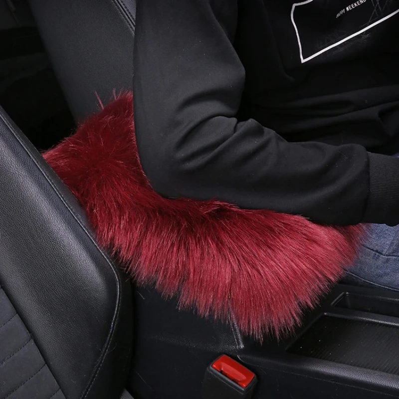 Car Armrest Pad Thickened Winter Plush Creative Car Armrest Pad Warm Center Console Armrest Pad
Car Armrest Pad Thickened Winter Plush Creative Car Armrest Pad Warm Center Console Armrest Pad