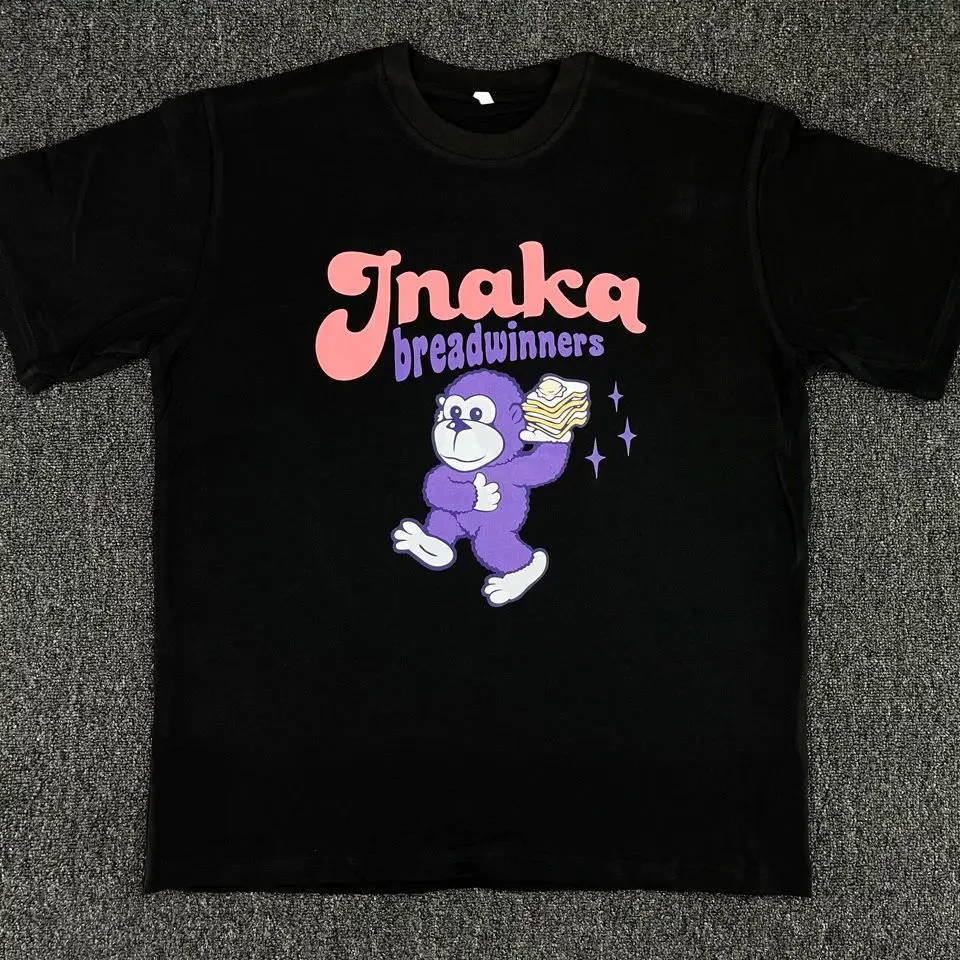 Сезон 14 Zhcth Store футболка Inaka для мужчин и женщин Повседневная рубашка с принтом