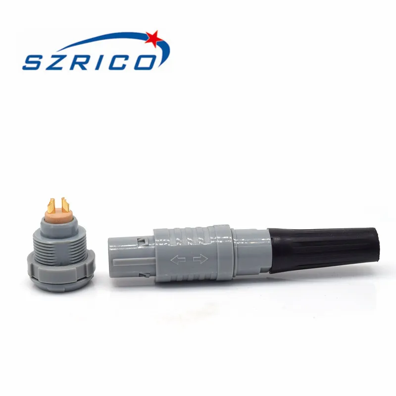 M17 2P PLG PKG Plastic Soldering Cable Socket Circular Medical Connector Aviator For Coiled USB Cables
M17 2P PLG PKG Plastic Soldering Cable Socket Circular Medical Connector Aviator For Coiled USB Cables