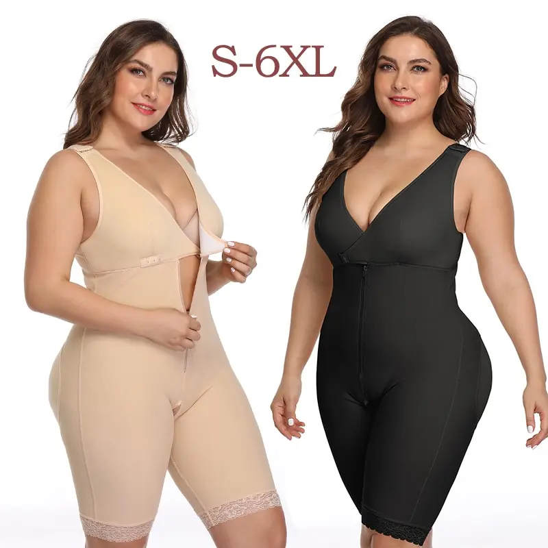 Body Shaper Women Slimming Shapewear Plus Size Full Body Shaper Waist Trainer Corset Seamless Butt Lifter faja moldeadora Binder
Body Shaper Women Slimming Shapewear Plus Size Full Body Shaper Waist Trainer Corset Seamless Butt Lifter faja moldeadora Binder