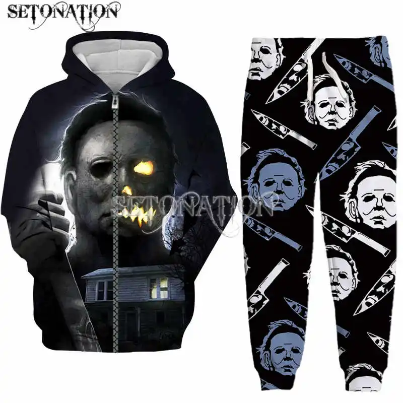 LHorror movie tattoos men/women Scream Movie New fashion cool 3D print fashion hoodies/sweatshirt/pants/Tracksuit
LHorror movie tattoos men/women Scream Movie New fashion cool 3D print fashion hoodies/sweatshirt/pants/Tracksuit