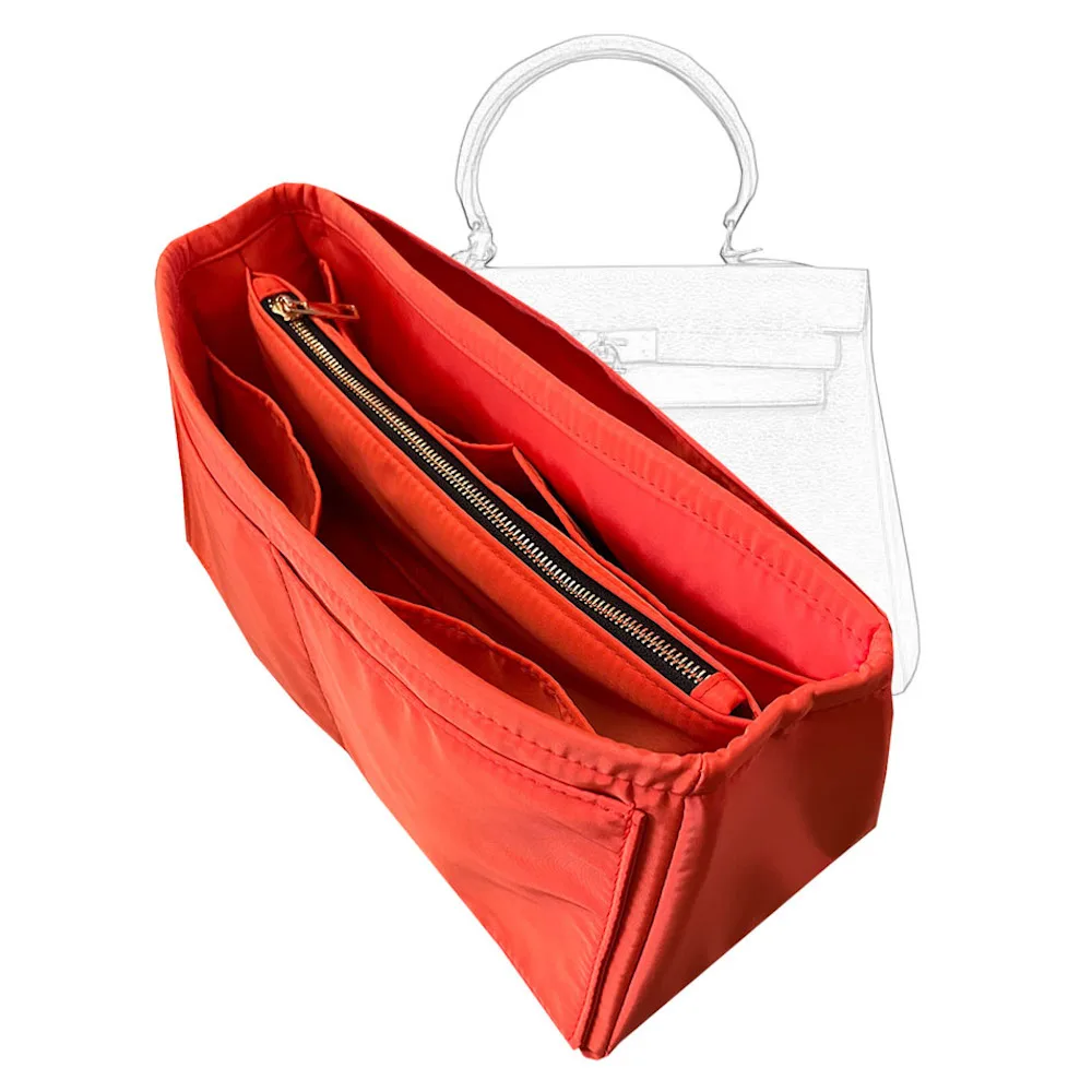 Purse Organizer For H-KL.Ke-lly.25/28/32/35 Bags Handbag Tote in Bag Shapers Luxury Premium nylon Handmade/15 Color
Purse Organizer For H-KL.Ke-lly.25/28/32/35 Bags Handbag Tote in Bag Shapers Luxury Premium nylon Handmade/15 Color