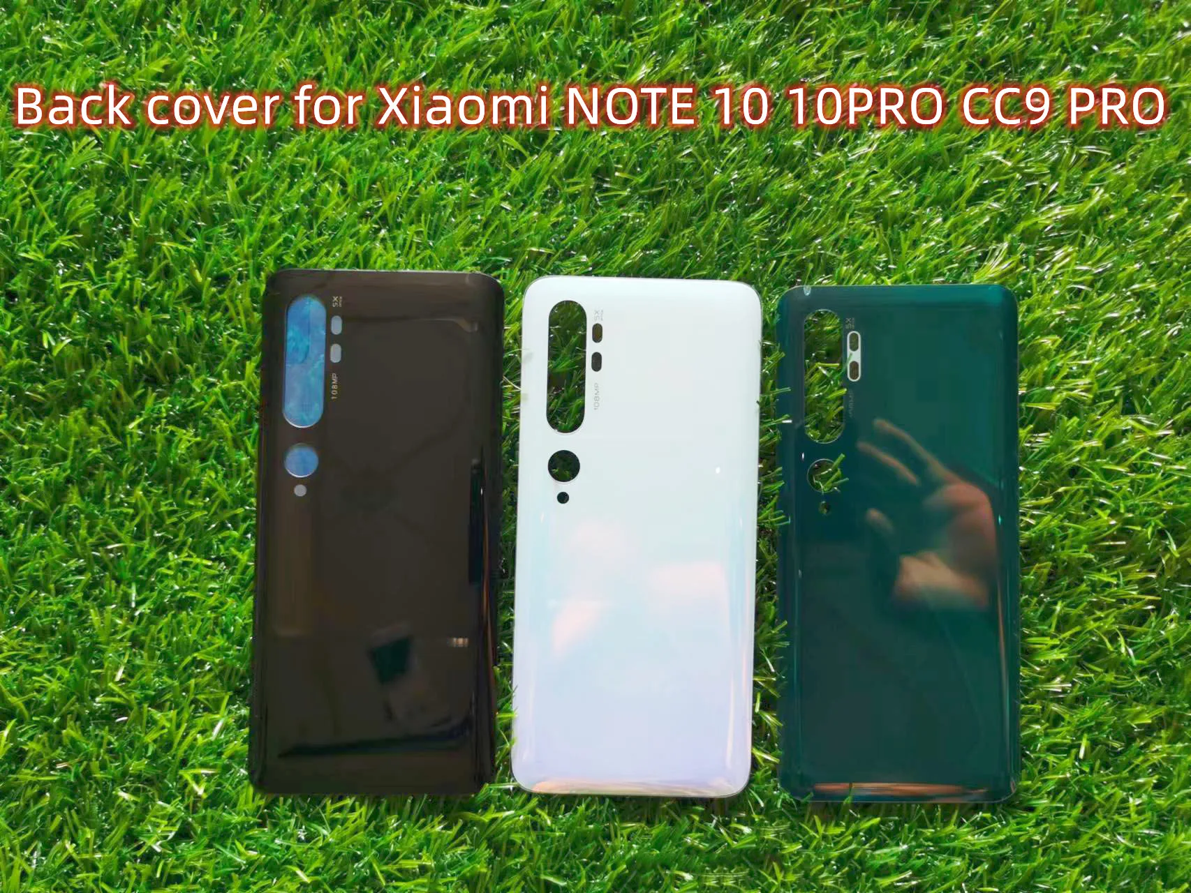For Xiaomi NOTE 10 10 PRO CC9 Battery Cover Back Cover Glass Back Door Shell Panel with Sticker Replacement Parts
For Xiaomi NOTE 10 10 PRO CC9 Battery Cover Back Cover Glass Back Door Shell Panel with Sticker Replacement Parts