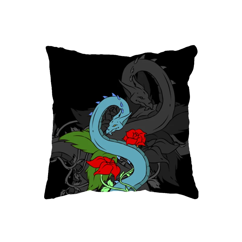 Cushion Cover Home Decoration DRAGON Printed Bedding Pillowscase Car Sofa Decorative Pillowcase B32
Cushion Cover Home Decoration DRAGON Printed Bedding Pillowscase Car Sofa Decorative Pillowcase B32