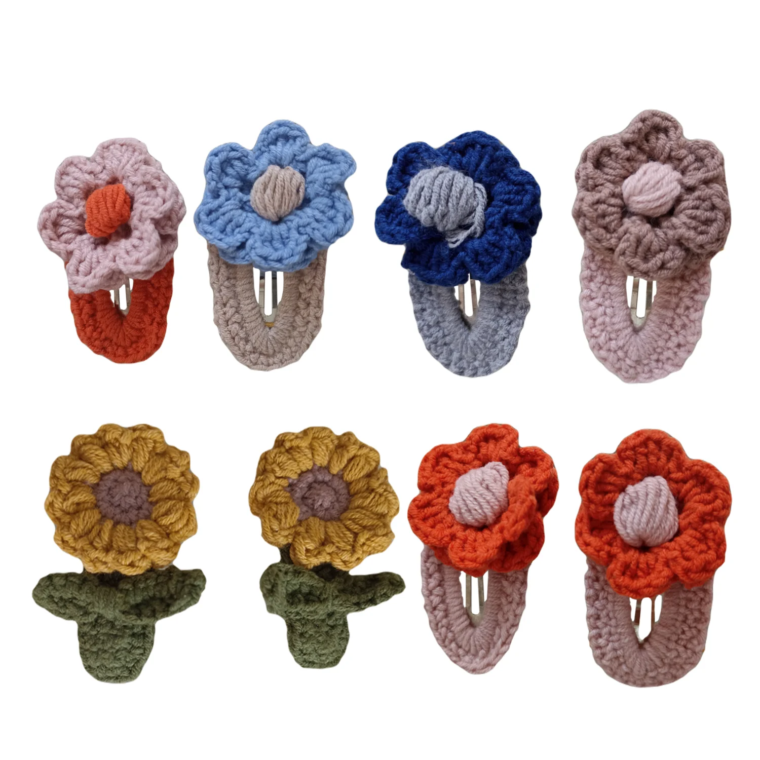 Handmade Flower Patterned Hair Clip Hat and Hair Accessory for Girls ( Set 8 Pieces )
Handmade Flower Patterned Hair Clip Hat and Hair Accessory for Girls ( Set 8 Pieces )