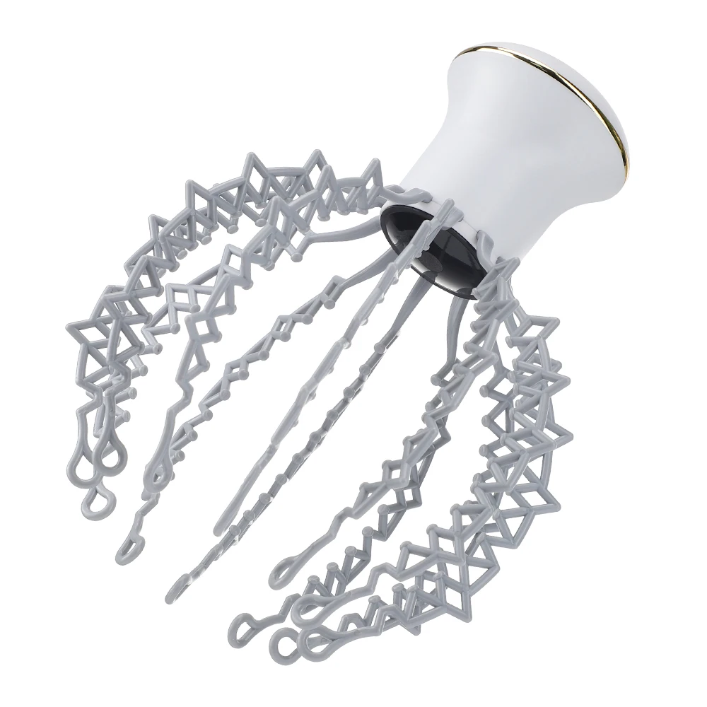 12-Claws Electric Head Massager Vibration Massage Head Massage Device Relieve Head Fatigue Scalp Relaxation Wireless Portable
12-Claws Electric Head Massager Vibration Massage Head Massage Device Relieve Head Fatigue Scalp Relaxation Wireless Portable