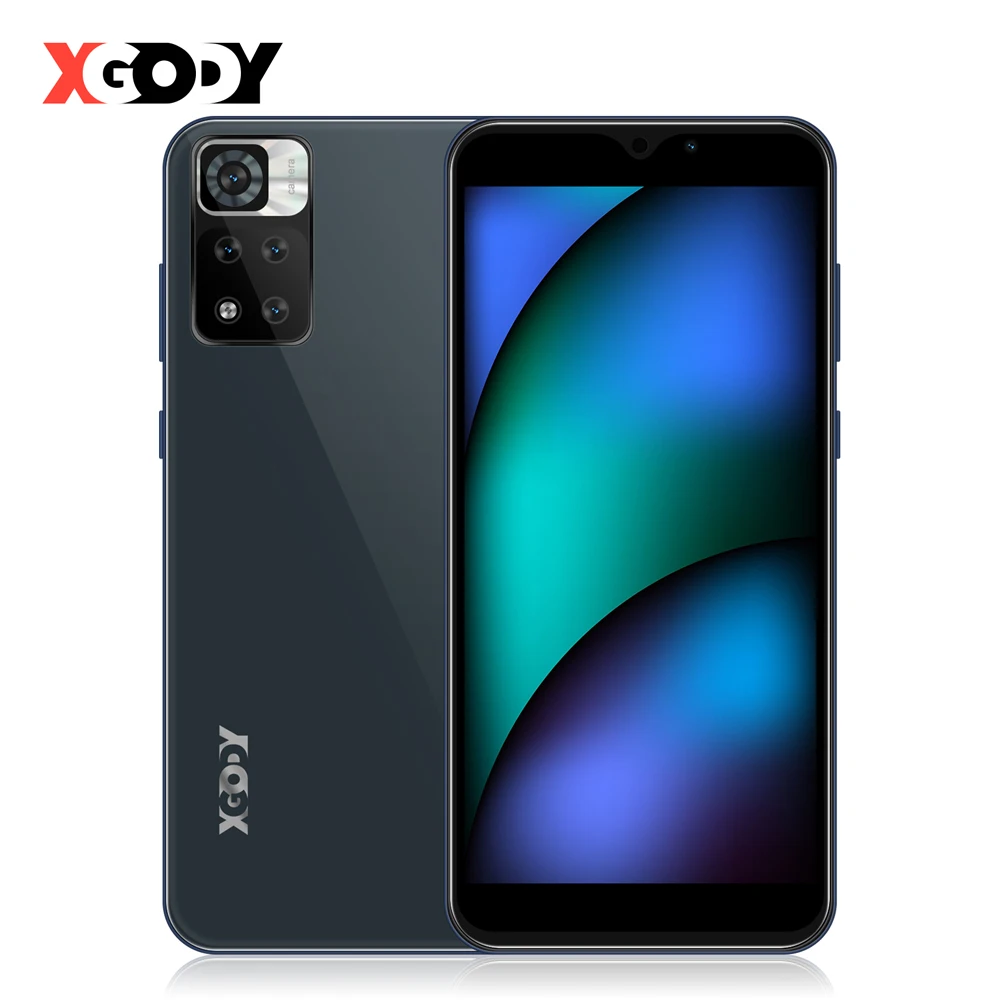 Смартфон XGODY Y13 Dual 4G Android 9 0 6 дюймов полноэкранный режим 1 ГБ 8 MT6737 четырехъядерный 5