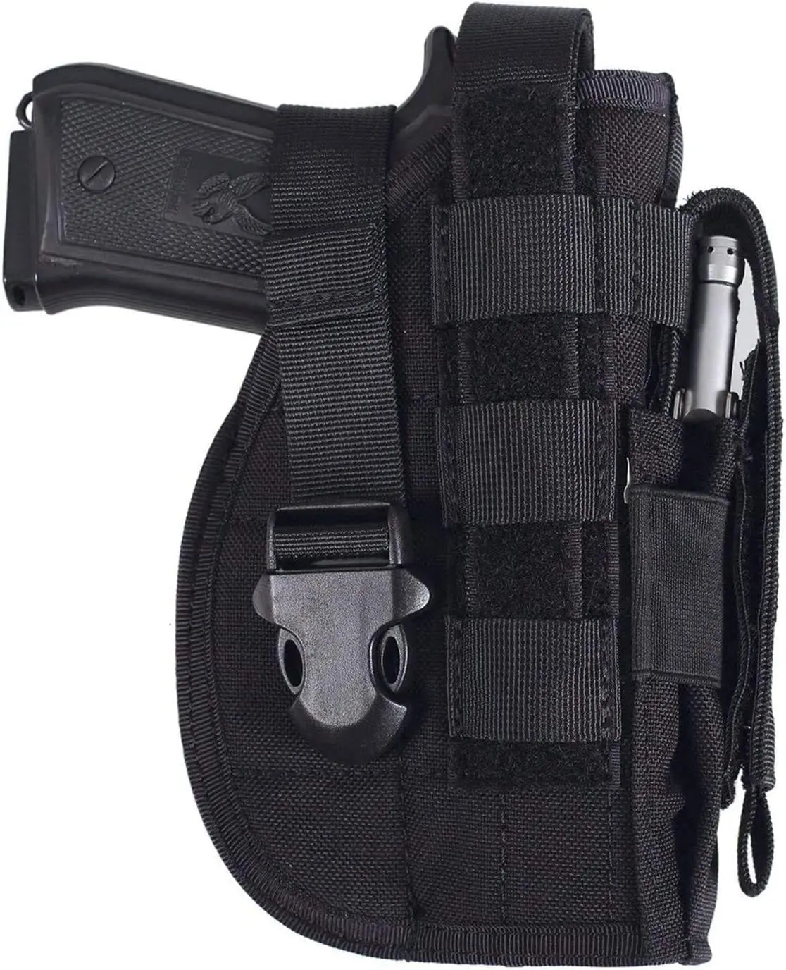 Outdoor Tactical Holster Nylon Quick-draw Holster Multi-function Invisible Holster Universal Shooting Holster Hunting Leg Bag
Outdoor Tactical Holster Nylon Quick-draw Holster Multi-function Invisible Holster Universal Shooting Holster Hunting Leg Bag