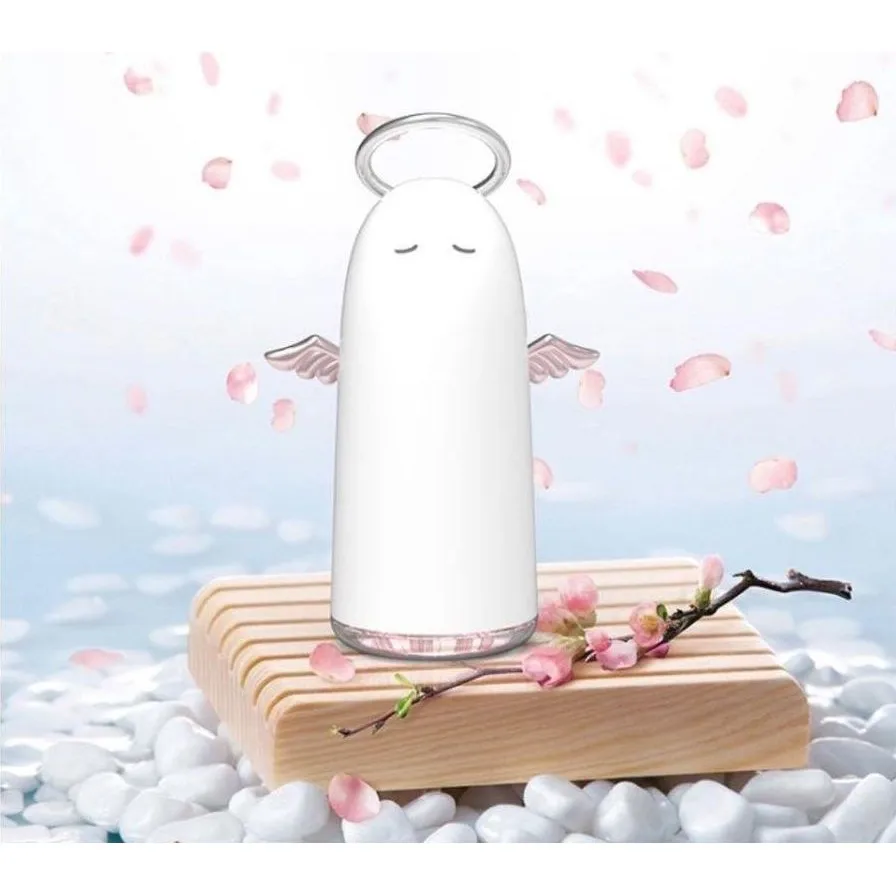 Umidificador de Ar Ultrassônico "Anjinho" - 230ml - Difusor de Óleos Essenciais, Aromaterapia
Umidificador de Ar Ultrassônico "Anjinho" - 230ml - Difusor de Óleos Essenciais, Aromaterapia