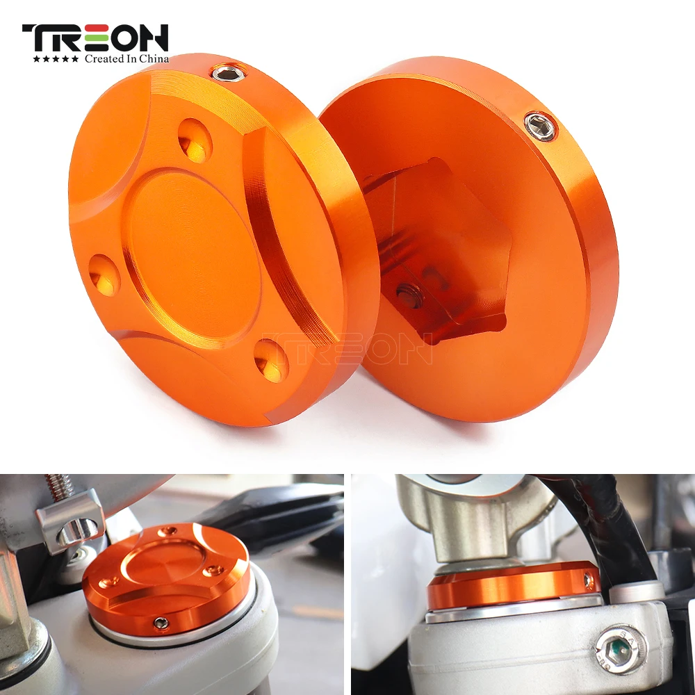 CNC Front Fork Shock Absorber Suspension Decorative Cover For KTM Duke 390 125 200 150 250 690 1090 Motorcycle Accessories
CNC Front Fork Shock Absorber Suspension Decorative Cover For KTM Duke 390 125 200 150 250 690 1090 Motorcycle Accessories