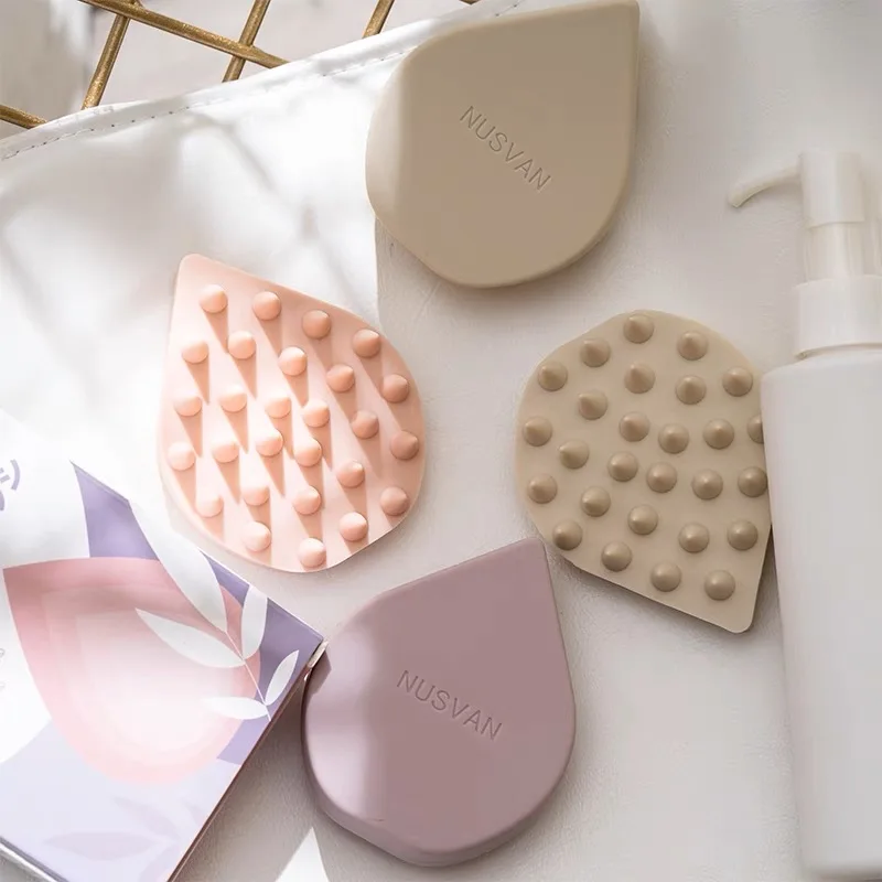 Silicone Scalp Brush Scrubber Massager for Hair Growth Head Massager Scalp Handheld Hair Cleaning Comb Scalp Exfoliator
Silicone Scalp Brush Scrubber Massager for Hair Growth Head Massager Scalp Handheld Hair Cleaning Comb Scalp Exfoliator