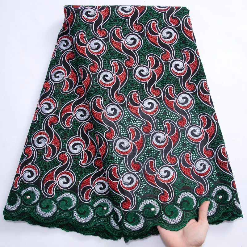 SJD LACE Latest Nigeria Cotton Lace Fabric with Beads 2022 High Quality Swiss Voile Lace Fabric For Elegant Evening Dress A3062
SJD LACE Latest Nigeria Cotton Lace Fabric with Beads 2022 High Quality Swiss Voile Lace Fabric For Elegant Evening Dress A3062