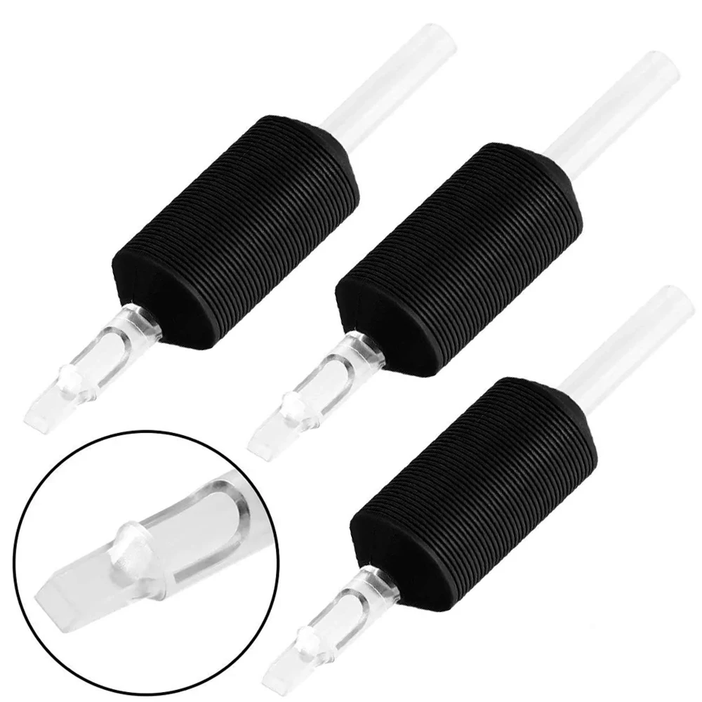 20PCS Round Disposable Tattoo Grip Tubes 3/5/7/9R 25MM Soft Rubber Black Tattoo Grip for Tattoo Machine Gun Tattoo Neeldes
20PCS Round Disposable Tattoo Grip Tubes 3/5/7/9R 25MM Soft Rubber Black Tattoo Grip for Tattoo Machine Gun Tattoo Neeldes
