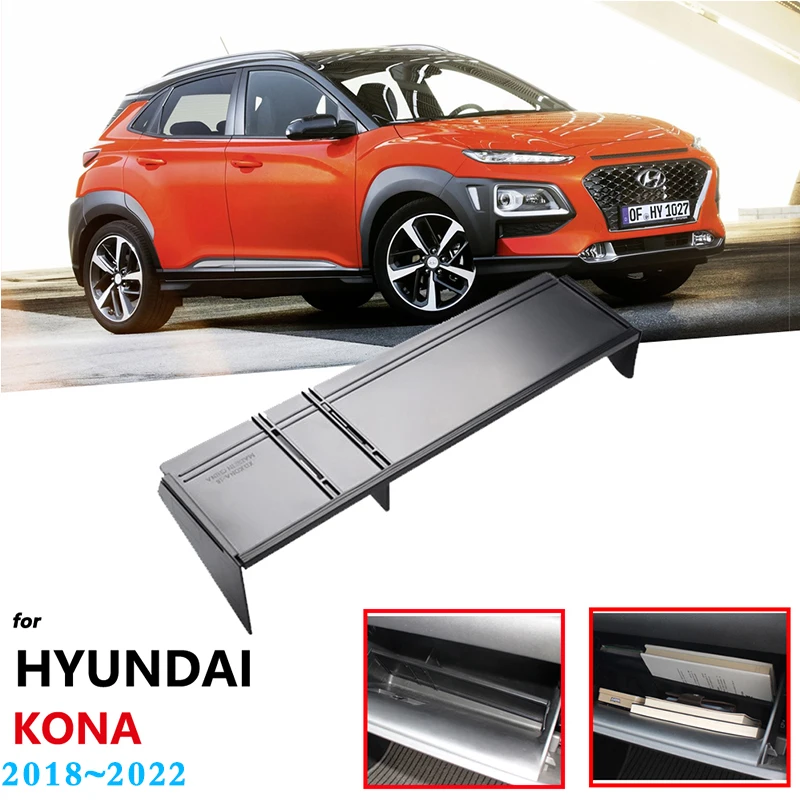 Co-pilot Glove Box for Hyundai Kona Kauai OS 2018~ 2022 2021 2019 Box Storage Accessories Internal Sorting Partition Car Styling
Co-pilot Glove Box for Hyundai Kona Kauai OS 2018~ 2022 2021 2019 Box Storage Accessories Internal Sorting Partition Car Styling