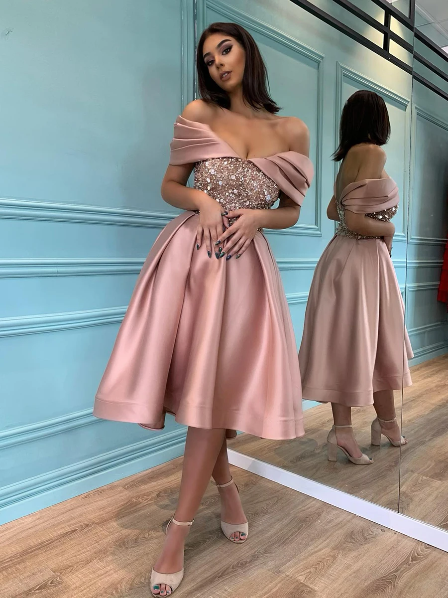 Elegant Strapless Puffy Short Prom Dresses 2022 Sequins Beaded Birthday Party Dress Backless Cocktail Homecoming Gown
Elegant Strapless Puffy Short Prom Dresses 2022 Sequins Beaded Birthday Party Dress Backless Cocktail Homecoming Gown