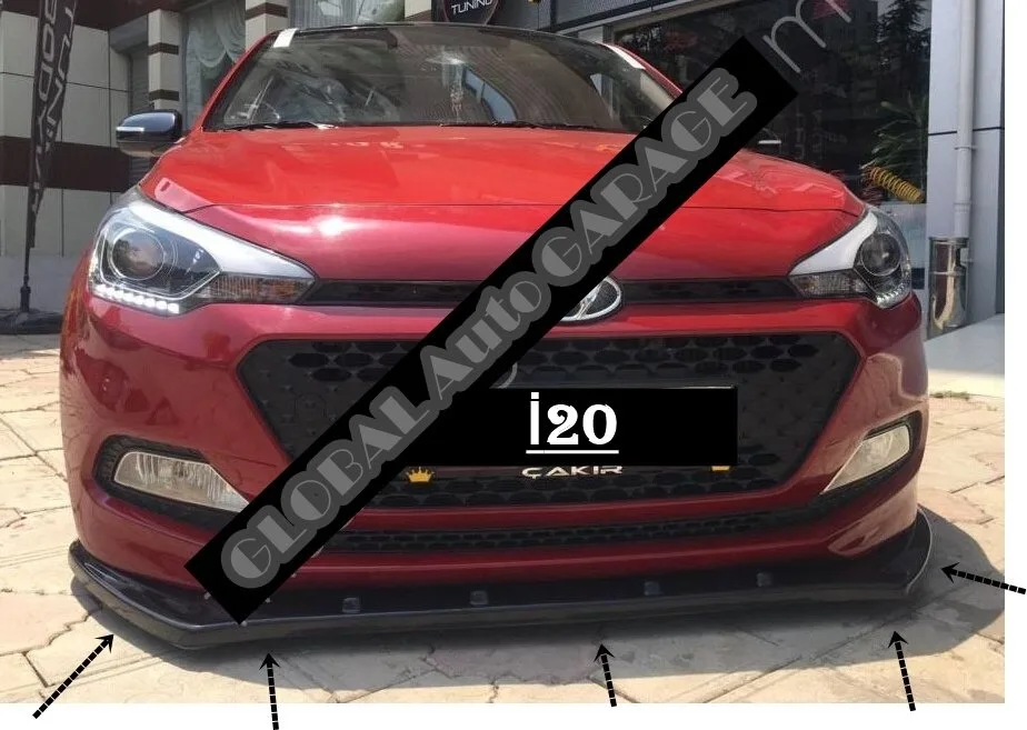 For Hyundai İ20 Front Bumper Attachment Lip 2008-2020 Piano Glossy Black Splitter Diffuser Universal Spoiler Bumper Mud Flaps
For Hyundai İ20 Front Bumper Attachment Lip 2008-2020 Piano Glossy Black Splitter Diffuser Universal Spoiler Bumper Mud Flaps