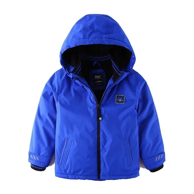 

Мягкая зимняя ветрозащитная утепленная теплая куртка для малышей, подходит для детей 1-2 лет, размер 86/92