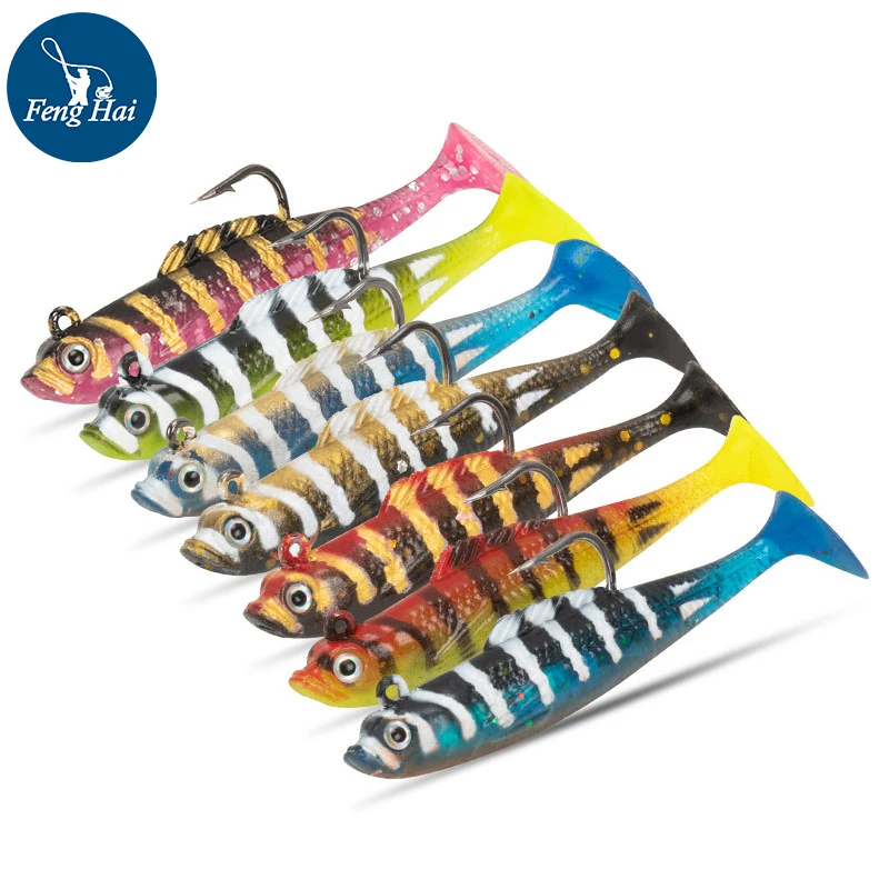 T-Tail Soft Bait Single Hook Fishing bait warbler wrap Fish Soft Bait 5.5g/6cm Warbler Bait Luminous Imitation Soft Bait
T-Tail Soft Bait Single Hook Fishing bait warbler wrap Fish Soft Bait 5.5g/6cm Warbler Bait Luminous Imitation Soft Bait