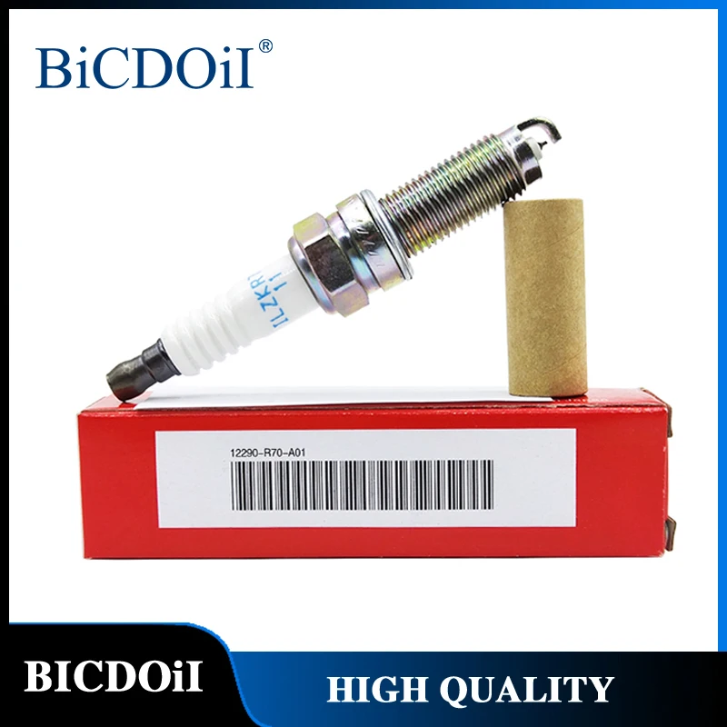 BICDOII 12290-R70-A01 Iridium Spark Plug For Honda Accord Odyssey Crosstour Pilot Ridgeline Acura MDX RDX TL TSX ILZKR7B-11
BICDOII 12290-R70-A01 Iridium Spark Plug For Honda Accord Odyssey Crosstour Pilot Ridgeline Acura MDX RDX TL TSX ILZKR7B-11