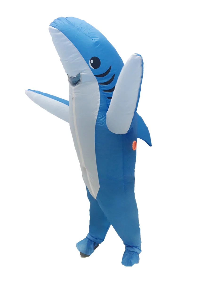 JYZCOS Inflatable Shark Costume Adult Funny Halloween Costumes Party Game Fancy Dress Cosplay Outfit Prop
JYZCOS Inflatable Shark Costume Adult Funny Halloween Costumes Party Game Fancy Dress Cosplay Outfit Prop