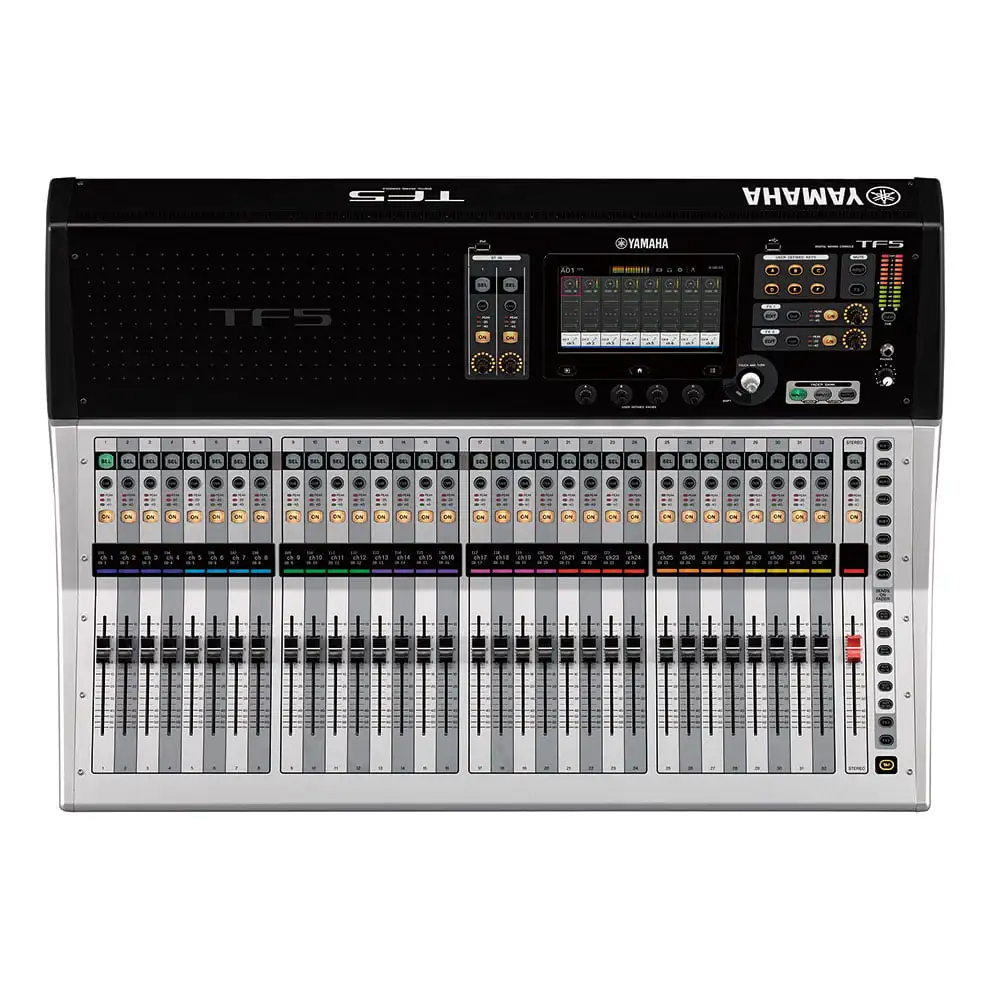 100% Best Quality Buy 2 Get 1 Free TF5 Digital MiIIIxer with 33 M0torized Faders and 32 XLR-1/4" Combo Inputs
100% Best Quality Buy 2 Get 1 Free TF5 Digital MiIIIxer with 33 M0torized Faders and 32 XLR-1/4" Combo Inputs