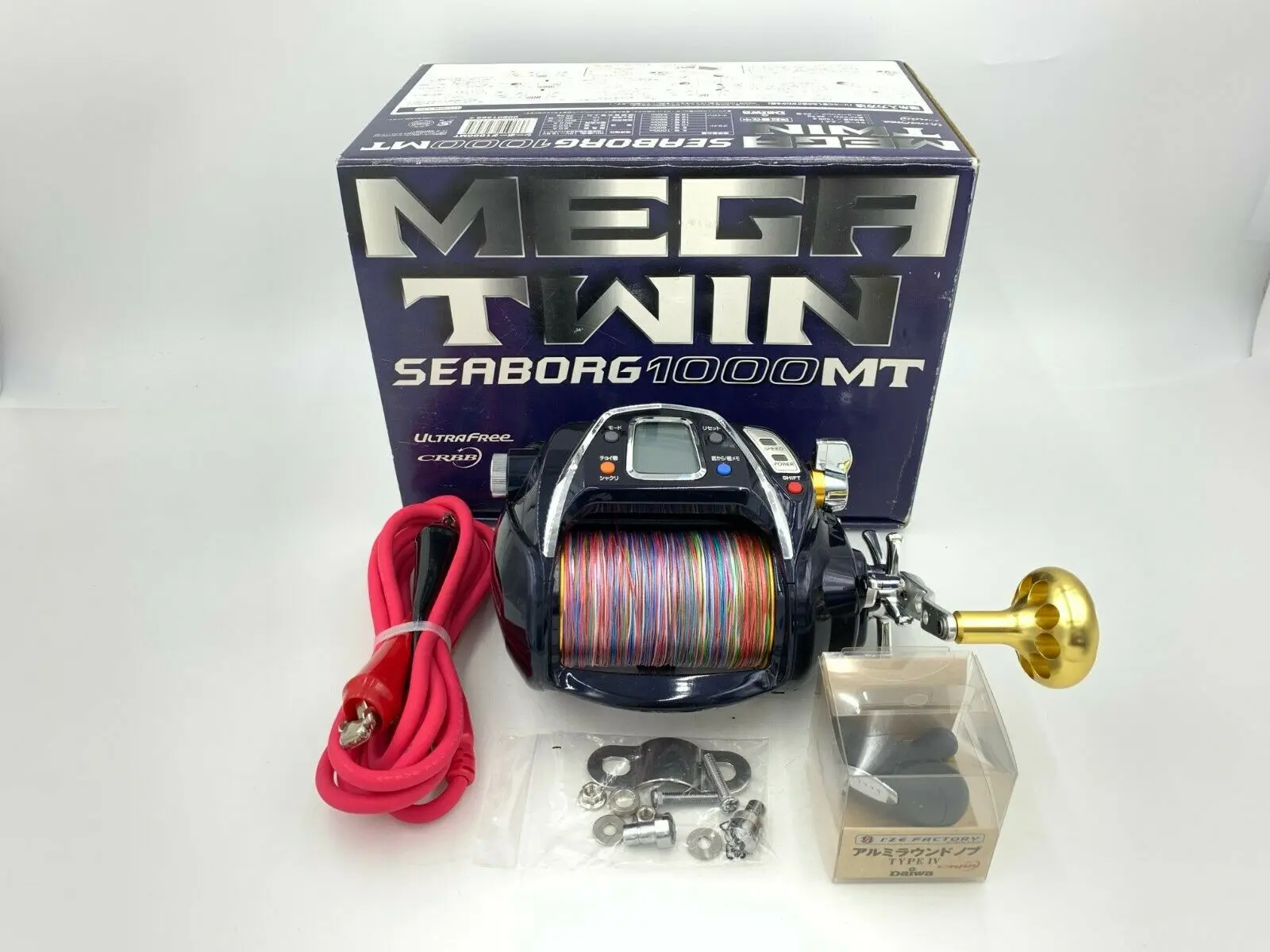 Best Deal Buy 5 Get 3 Free Daiwa SEABORG 1000 MT Electric Reel Big Game Excellent Deep sea Saltwater 1898
Best Deal Buy 5 Get 3 Free Daiwa SEABORG 1000 MT Electric Reel Big Game Excellent Deep sea Saltwater 1898