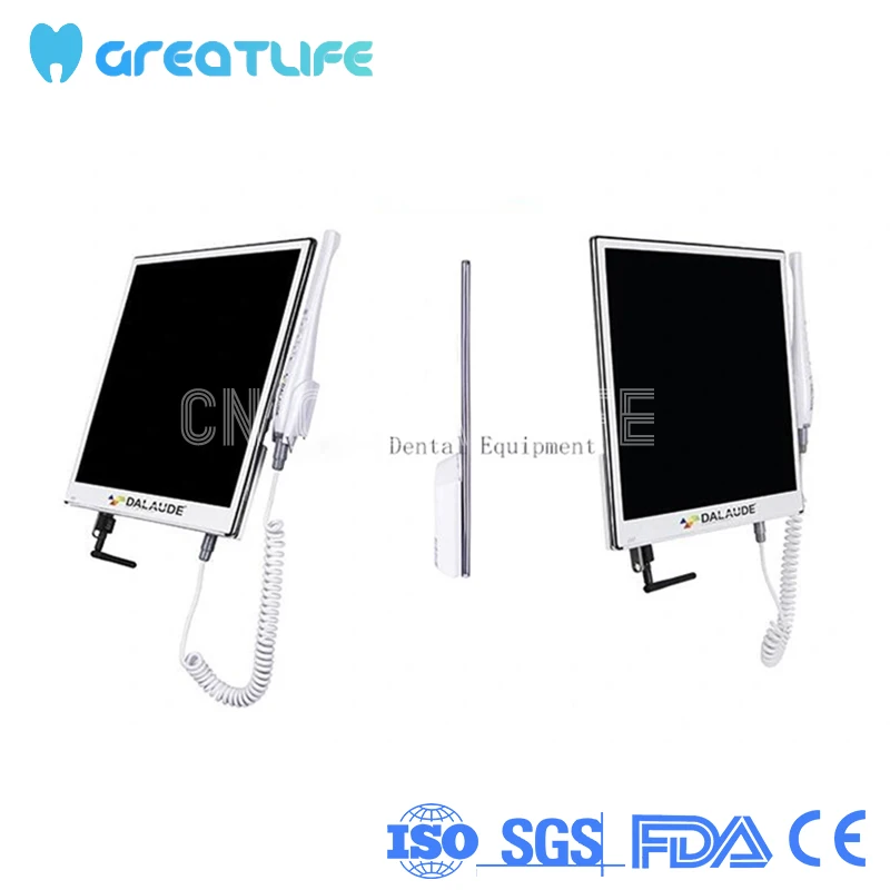 Dental Wifi Endoscope Chamber Tools 17 Inch HD 8 Million Pixels Cmos1/4 Mount LCD Monitor Intraoral Camera
Dental Wifi Endoscope Chamber Tools 17 Inch HD 8 Million Pixels Cmos1/4 Mount LCD Monitor Intraoral Camera