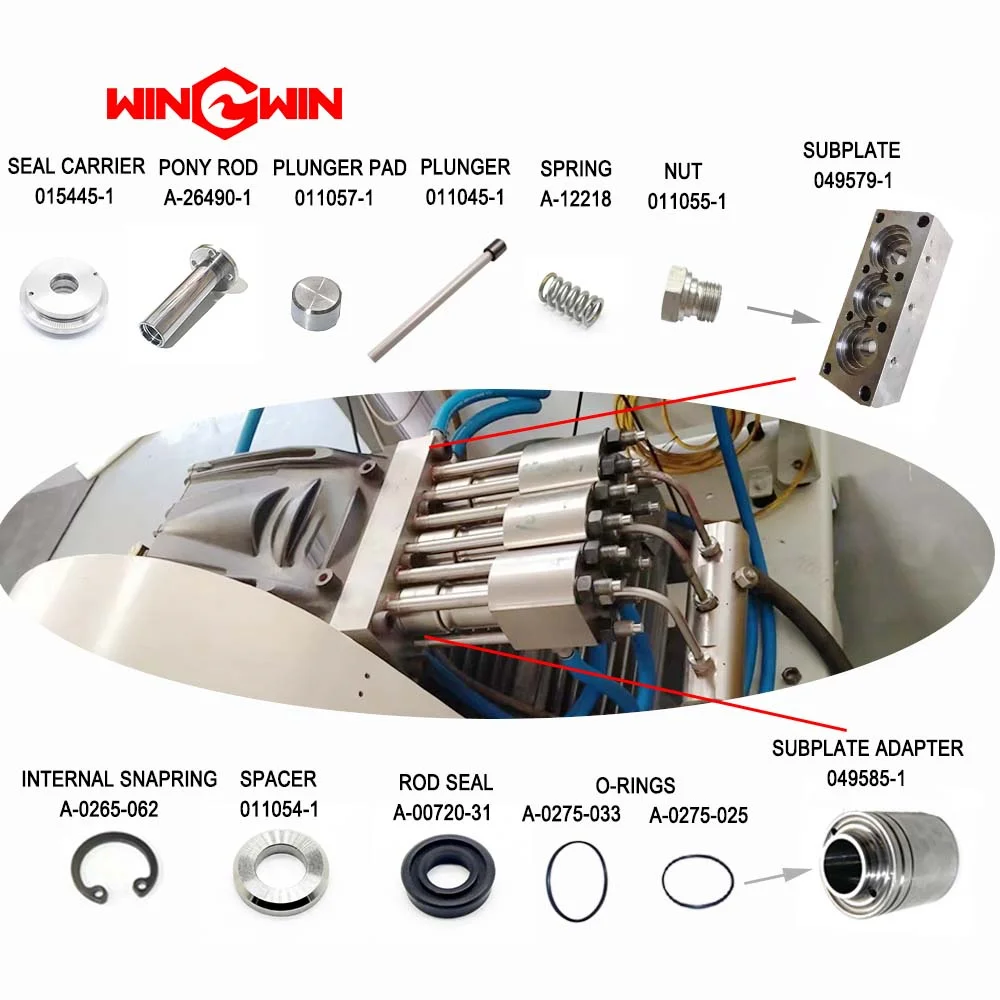 Запасные части Waterjet 011057-1, плунжерная Подушка 011045-1, керамический плунжер 050626-1, набор динамических уплотнений для насоса прямого привода ...
Запасные части Waterjet 011057-1, плунжерная Подушка 011045-1, керамический плунжер 050626-1, набор динамических уплотнений для насоса прямого привода ...