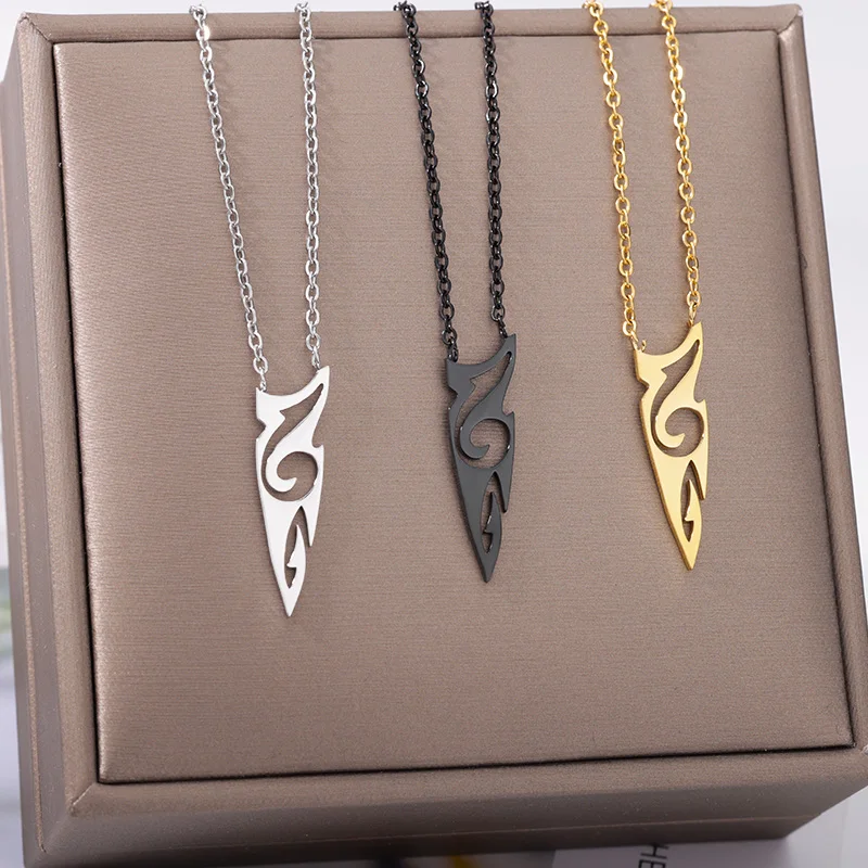 Stainless Steel Tribal Totem Tattoo Necklaces For Women Vintage Geometric Tattoo Necklace 2022 Lucky Amulet Jewelry Gift
Stainless Steel Tribal Totem Tattoo Necklaces For Women Vintage Geometric Tattoo Necklace 2022 Lucky Amulet Jewelry Gift