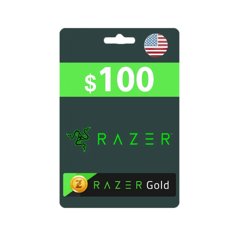 

$100 Razer Gold Gift Card - Email Delivery