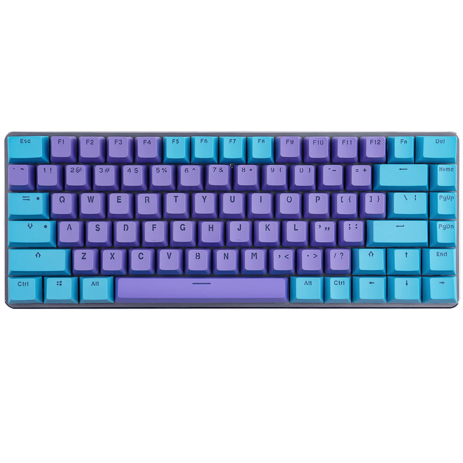 RK 64 68 82 84 Keys PBT Material, OEM Height Mechanical Keyboard Keycap Double Backlit Word Printing Transparent
RK 64 68 82 84 Keys PBT Material, OEM Height Mechanical Keyboard Keycap Double Backlit Word Printing Transparent