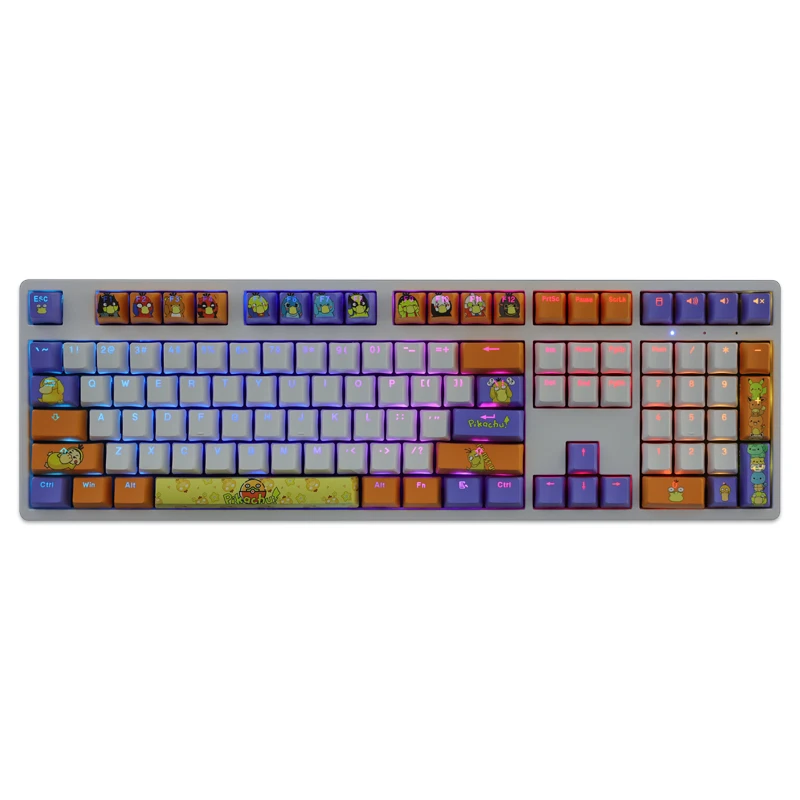 108 Keys Anime Up To Duck Keycaps OEM Profile PBT Dye Sublimation Mechanical Keyboard Backlight Keycap For MX Switch 61/104
108 Keys Anime Up To Duck Keycaps OEM Profile PBT Dye Sublimation Mechanical Keyboard Backlight Keycap For MX Switch 61/104