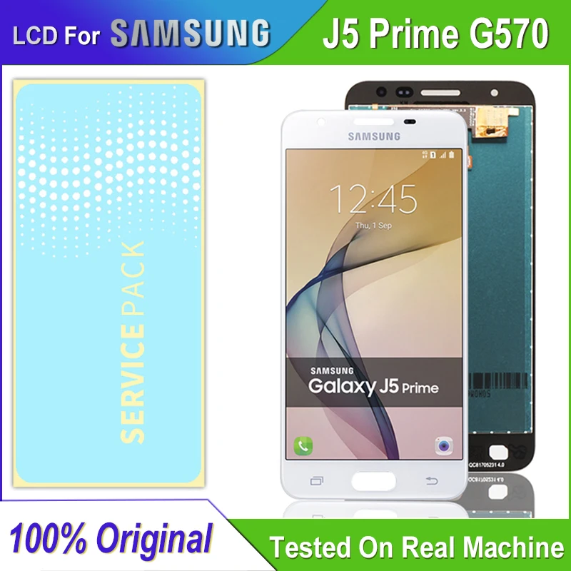 5.0" Original LCD Screen For Samsung Galaxy J5 Prime G570F G570 LCD Screen Touch Digitizer Assembly For Galaxy J5 Prime Display
5.0" Original LCD Screen For Samsung Galaxy J5 Prime G570F G570 LCD Screen Touch Digitizer Assembly For Galaxy J5 Prime Display