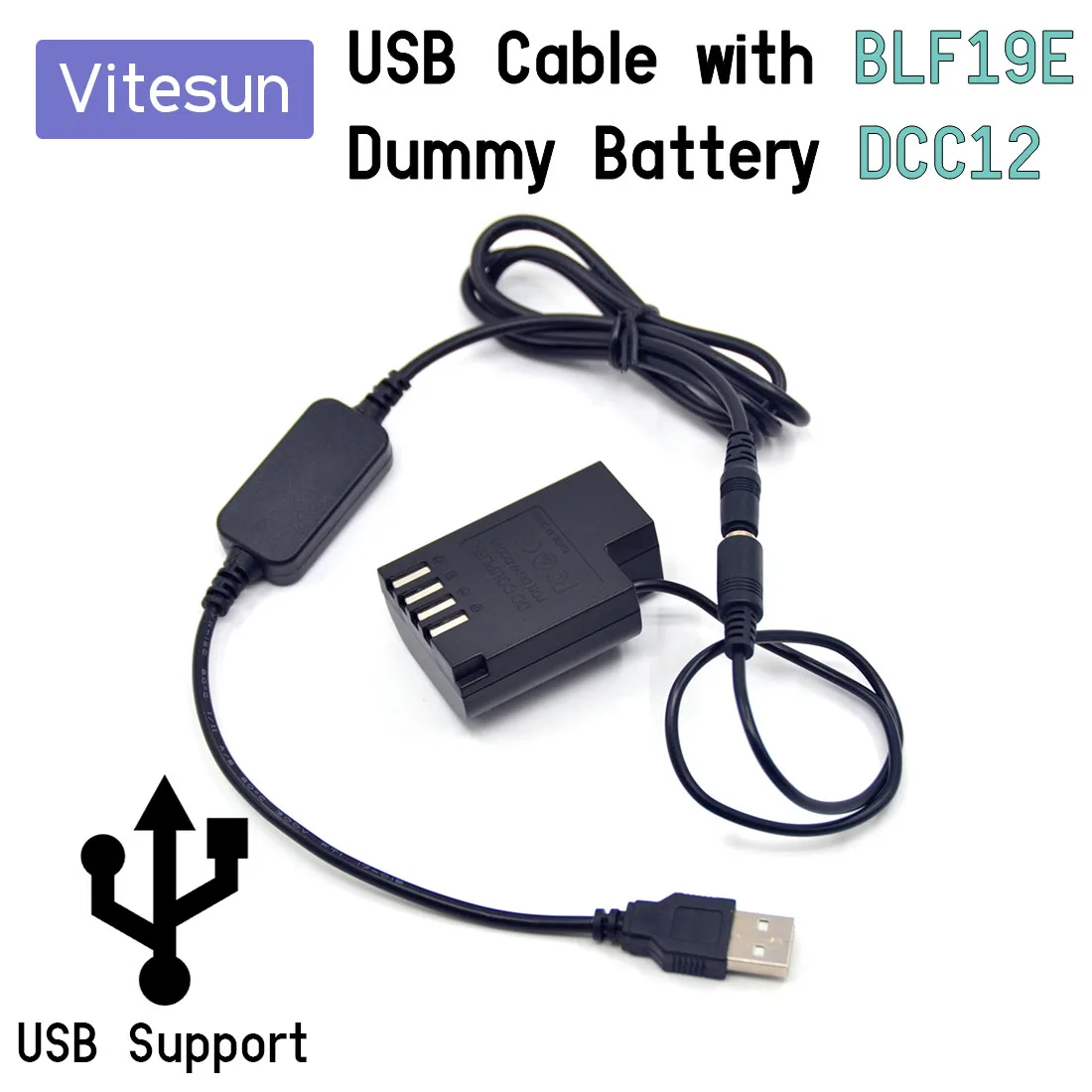 5 в USB Кабель-адаптер для внешнего аккумулятора + BLF19E муляж аккумулятора DCC12 DC муфта для Lumix DMC-GH3 DMC-GH4 GH5s GH3 GH4 камеры
5 в USB Кабель-адаптер для внешнего аккумулятора + BLF19E муляж аккумулятора DCC12 DC муфта для Lumix DMC-GH3 DMC-GH4 GH5s GH3 GH4 камеры