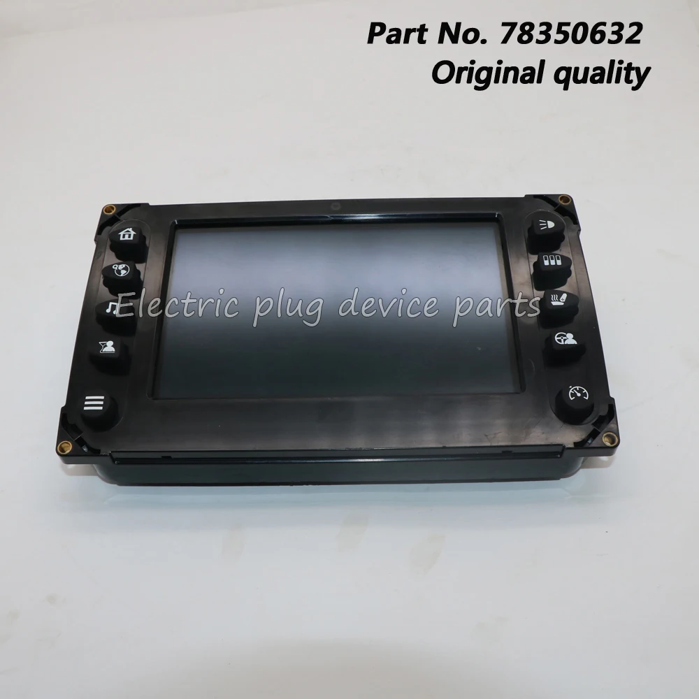 Original 78350632 Touch Screen Display HV700BP MY16-SUPRA Input 6-32 VDC 2A MAX
Original 78350632 Touch Screen Display HV700BP MY16-SUPRA Input 6-32 VDC 2A MAX