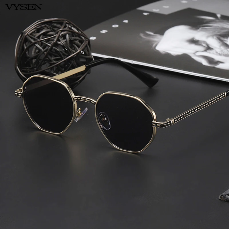 Metal Polygon Sunglasses Women 2022 Fashion Luxury Brand Designer Square Sun Glasses Men's Trend Small Frame Eyeglasses Ladies
Metal Polygon Sunglasses Women 2022 Fashion Luxury Brand Designer Square Sun Glasses Men's Trend Small Frame Eyeglasses Ladies