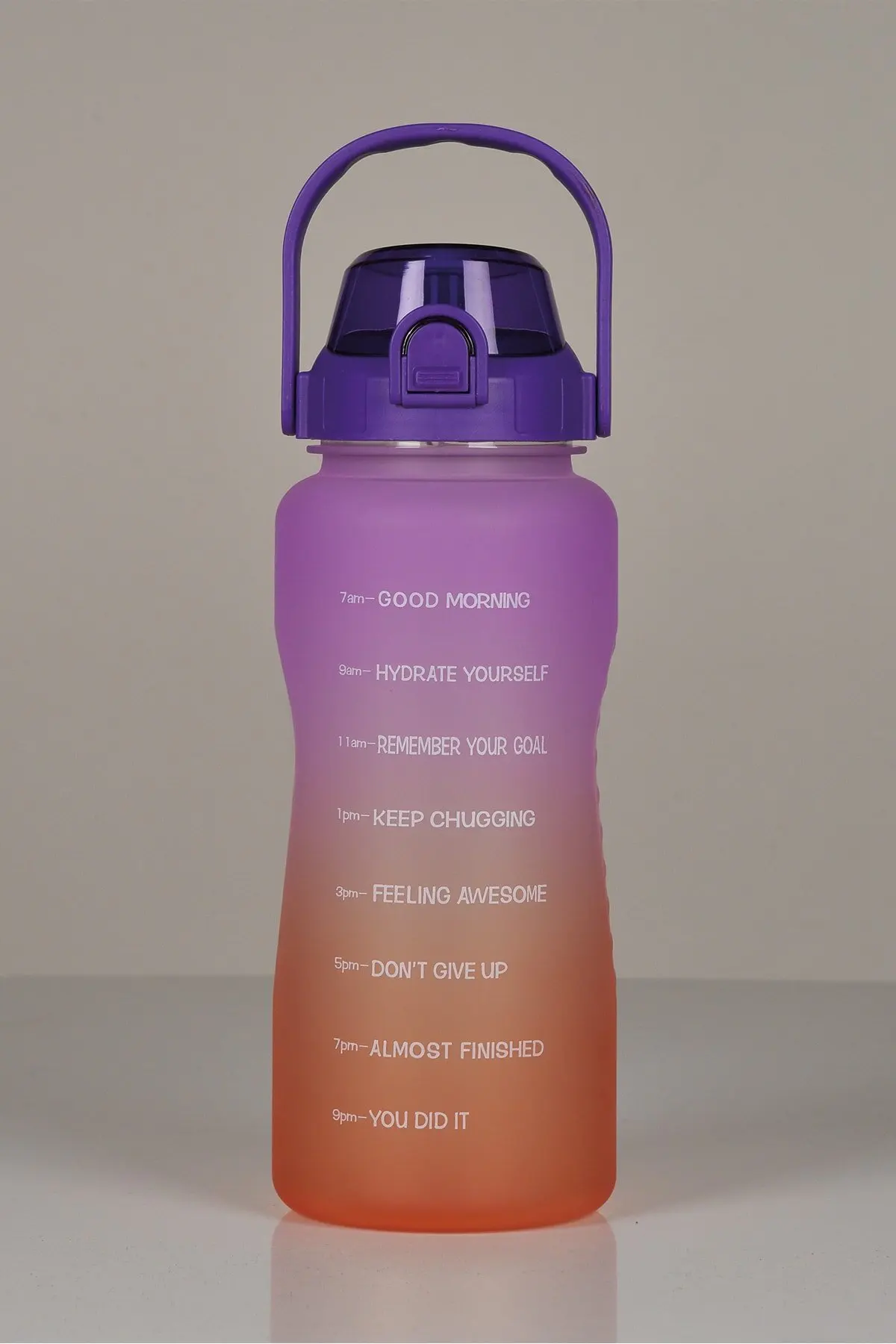 Portable 2.000 Ml Motivational Water Flask Water Bottle Drinker 2L Suitable For Daily Life And Sports
Portable 2.000 Ml Motivational Water Flask Water Bottle Drinker 2L Suitable For Daily Life And Sports