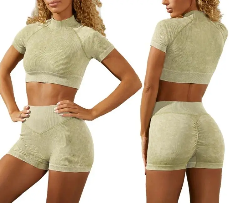 Scrub Yoga Clothes Six-Piece Set Of Beautiful Back Straps Bra Sexy Long-Sleeved Short-Sleeved Hips Waist Shorts Trousers
Scrub Yoga Clothes Six-Piece Set Of Beautiful Back Straps Bra Sexy Long-Sleeved Short-Sleeved Hips Waist Shorts Trousers